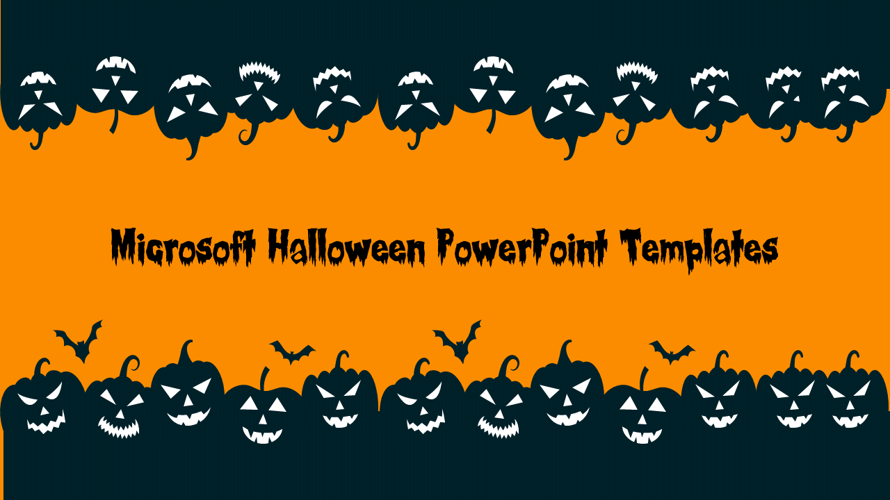 Microsoft Halloween PowerPoint Templates